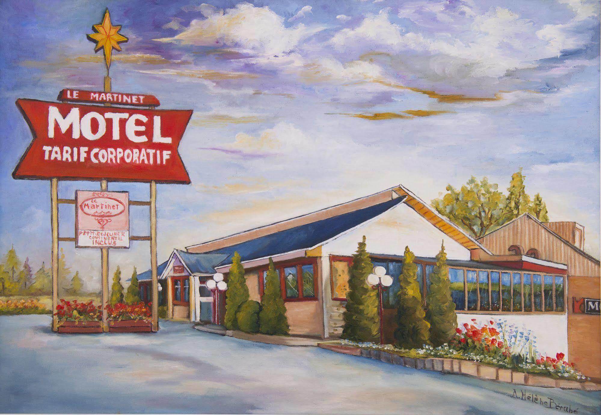 Motel Le Martinet La Pocatiere Exteriér fotografie